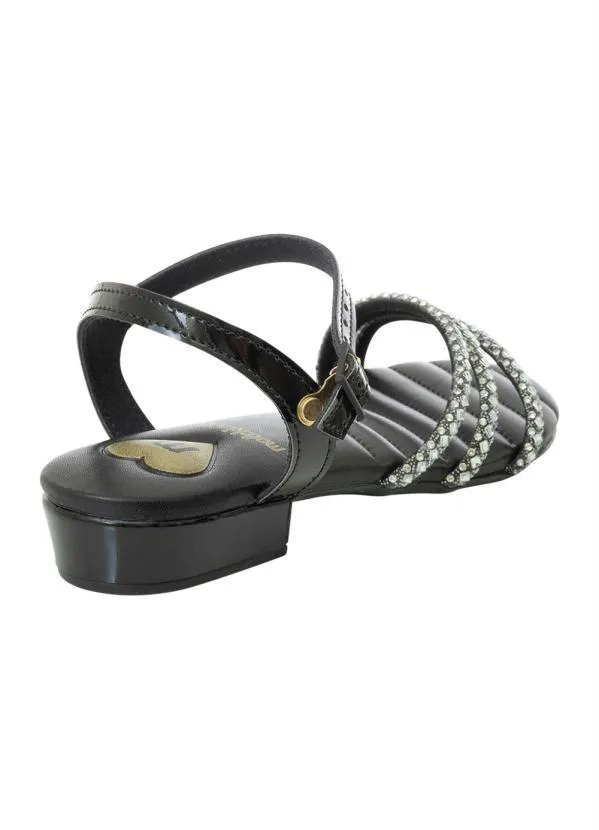 Molekinha - Sandália Molekinha Preto em Sintético 2