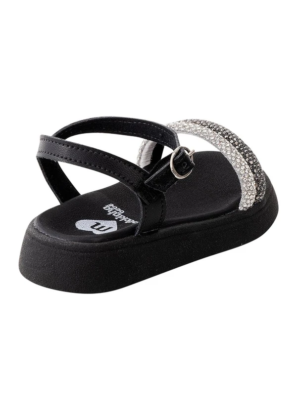 Molekinha - Sandália Molekinha Preto em Sintético 2