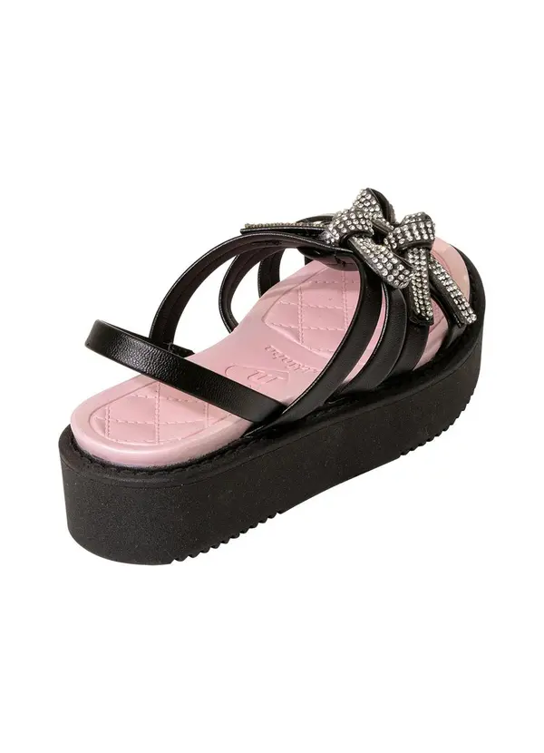 Molekinha - Sandália Molekinha Preto em Sisntético 2