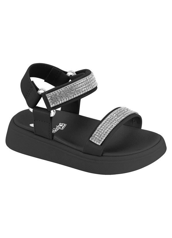 Sand�lia Molekinha (Preto)