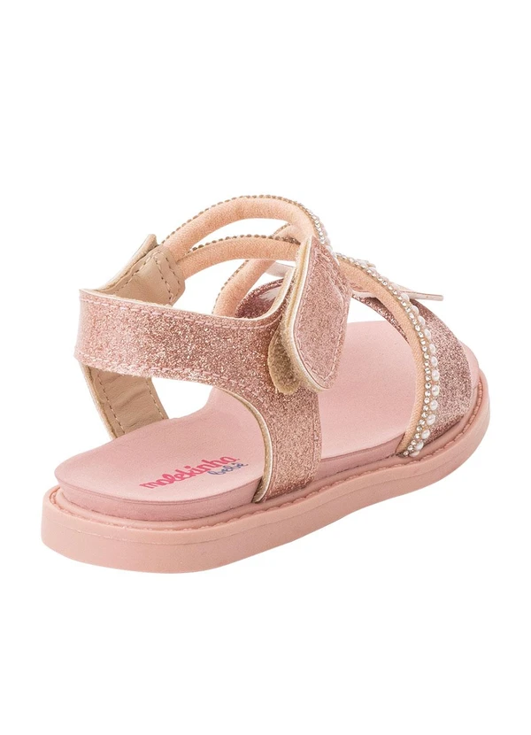 Molekinha - Sandália Molekinha Rosa com Palmilha Confort 2