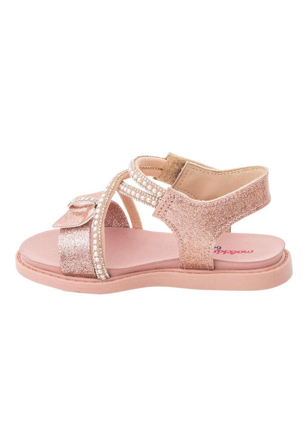 Molekinha - Sandália Molekinha Rosa com Palmilha Confort 3