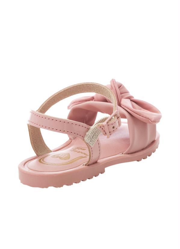 Molekinha - Sandália Molekinha Rosa em Sintético 2