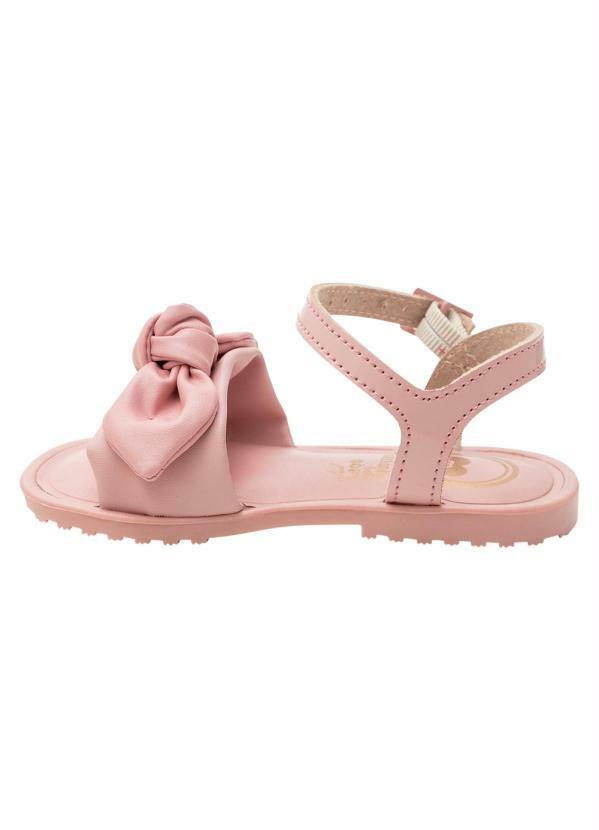 Molekinha - Sandália Molekinha Rosa em Sintético 3