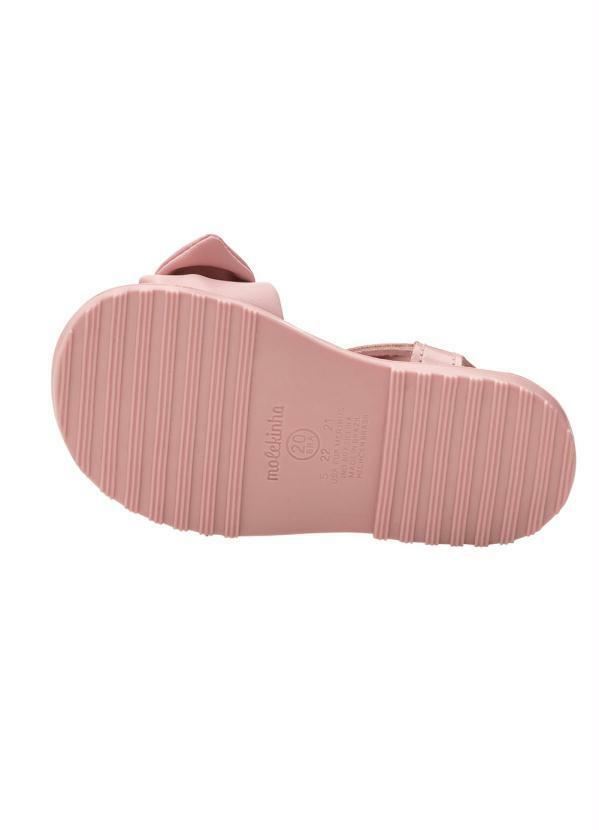 Molekinha - Sandália Molekinha Rosa em Sintético 4