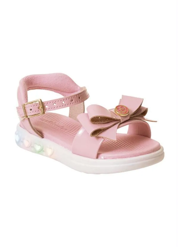 Molekinha - Sandália Molekinha Rosa em Sintético