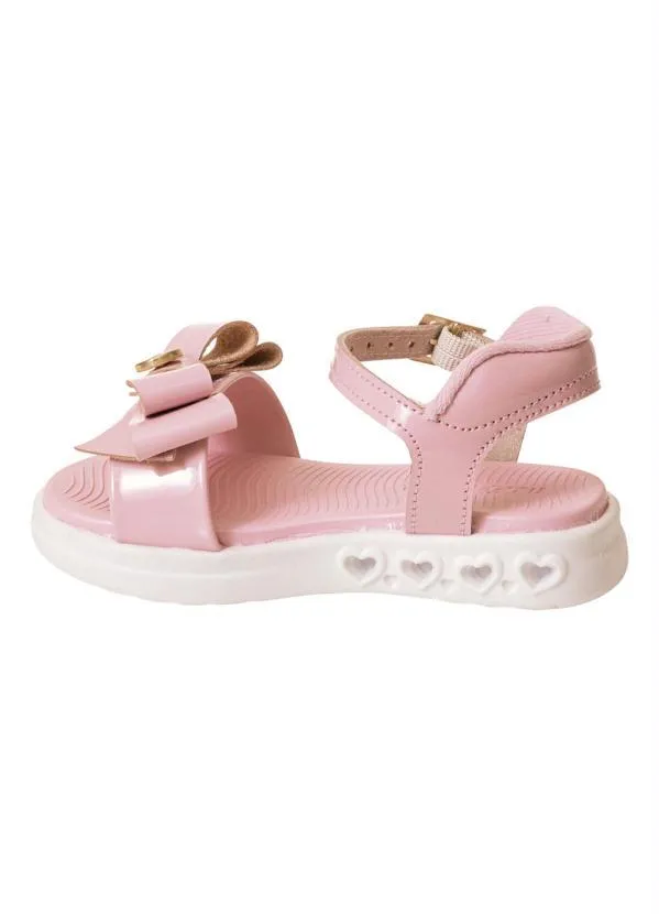Molekinha - Sandália Molekinha Rosa em Sintético 4