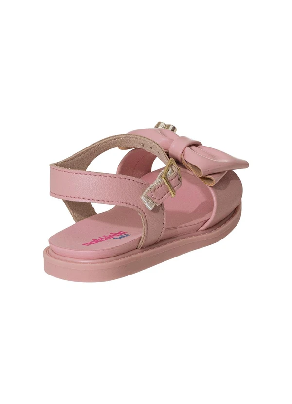 Molekinha - Sandália Molekinha Rosa em Sintético 2