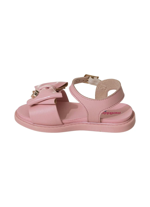 Molekinha - Sandália Molekinha Rosa em Sintético 3