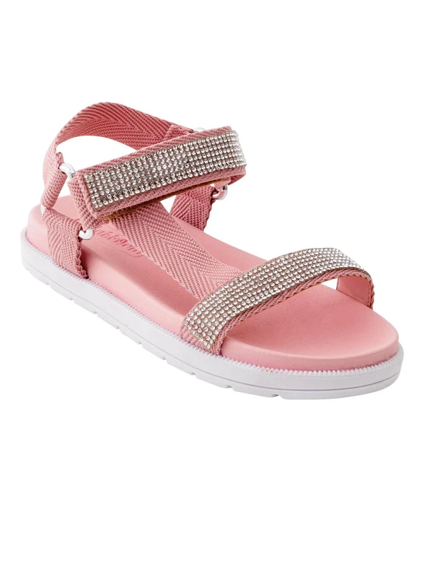 Molekinha - Sandália Molekinha Rosa em Sintético