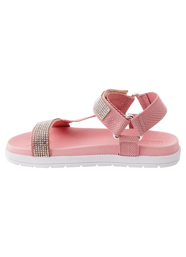 Molekinha - Sandália Molekinha Rosa em Sintético 3