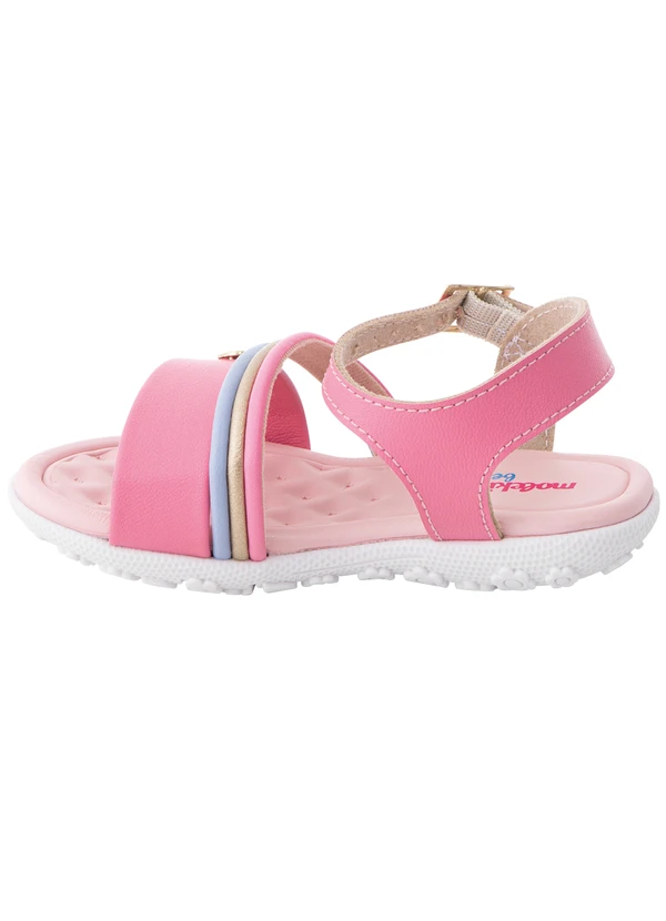 Molekinha - Sandália Molekinha Rosa em Sintético