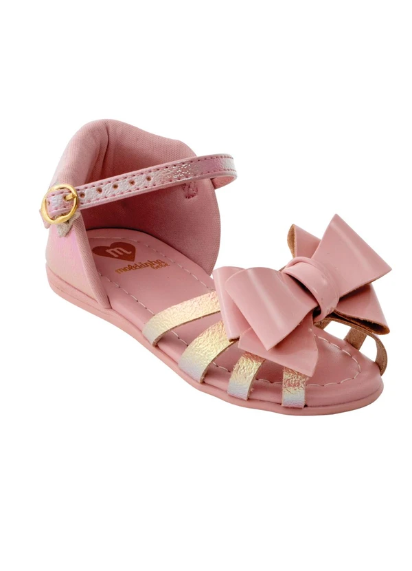 Molekinha - Sandália Molekinha Rosa em Sintético