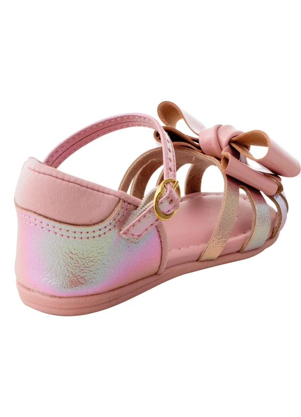 Molekinha - Sandália Molekinha Rosa em Sintético 2