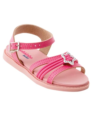 Sandália Molekinha (Rosa) em Sintético - MOLEKINHA