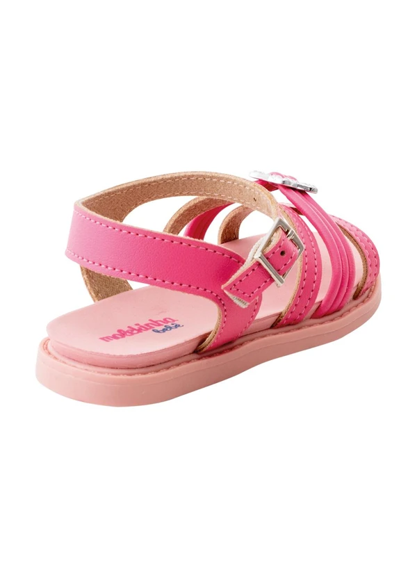 Molekinha - Sandália Molekinha Rosa em Sintético 2