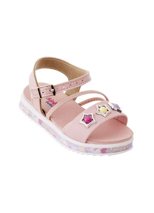 Sandália Molekinha (Rosa) em Sintético - MOLEKINHA