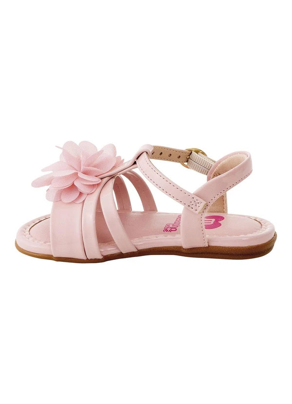 Molekinha - Sandália Molekinha Rosa em Sintético 2