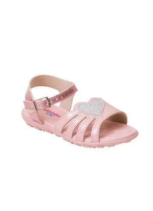 Sandália Molekinha (Rosa) em Verniz - MOLEKINHA