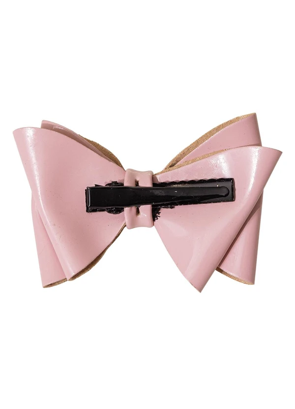 Molekinha - Sandália Molekinha Rosa em Verniz 5