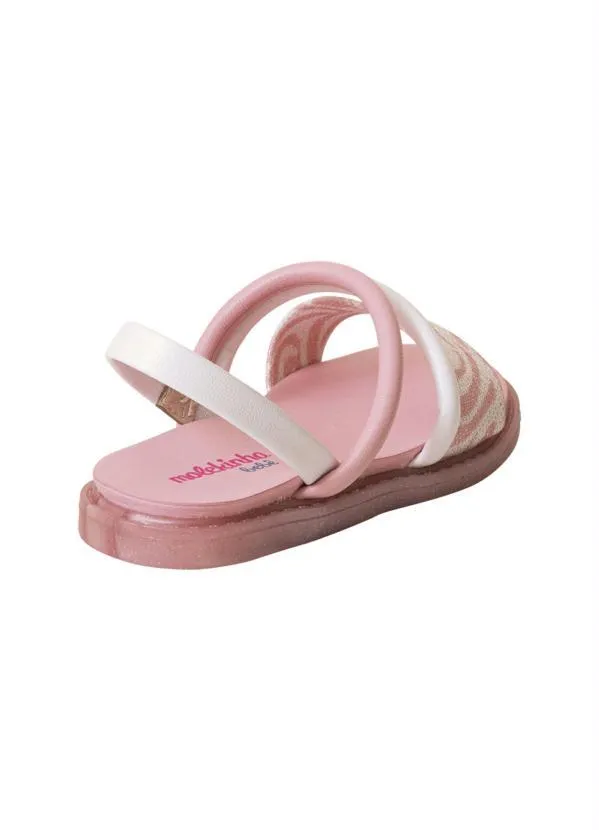Molekinha - Sandália Molekinha Rosa Sintético 2