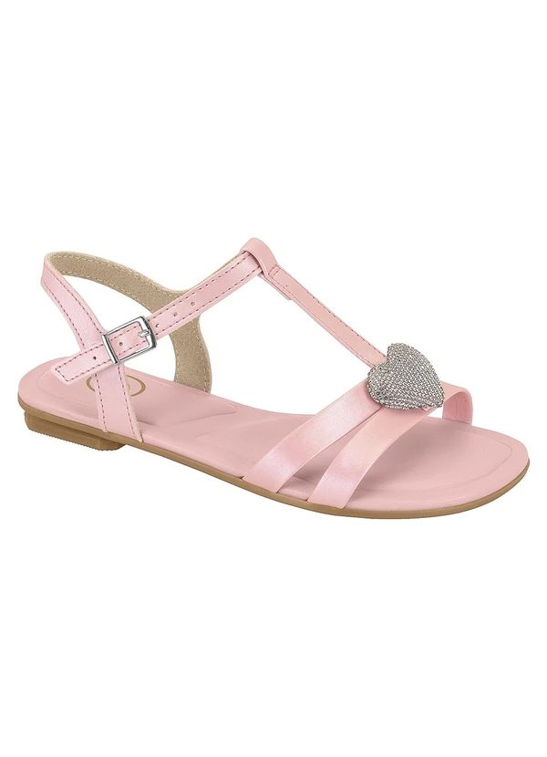 Molekinha - Sandália Molekinha Rosa