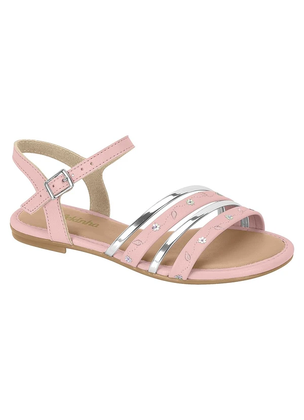 Molekinha - Sandália Molekinha Rosa