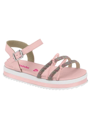 Sandália Molekinha (Rosa) - MOLEKINHA