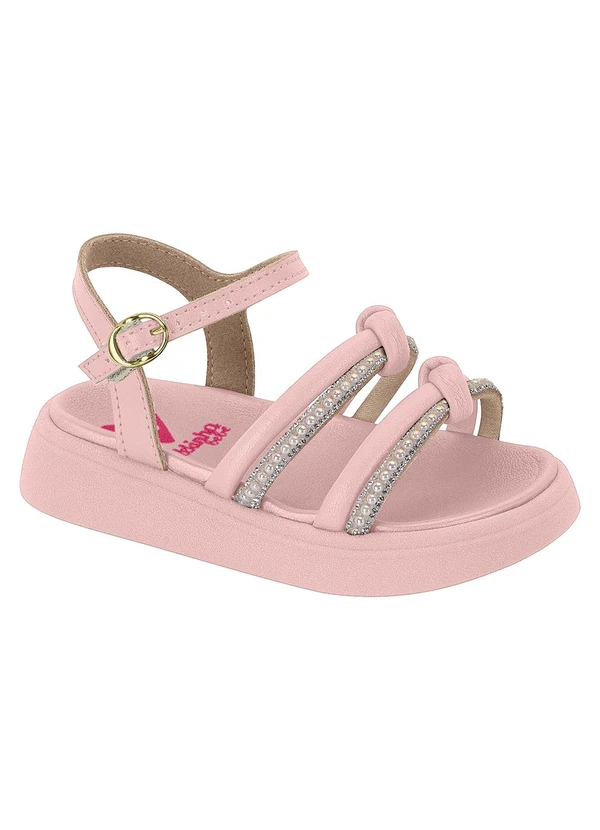 Molekinha - Sandália Molekinha Rosa