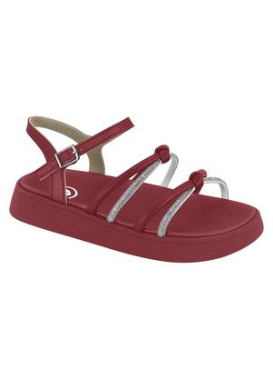 Sand�lia Molekinha (Vermelho)