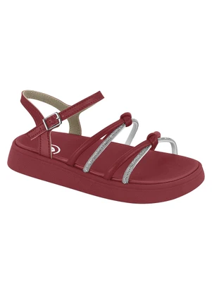 Sandália Molekinha (Vermelho) - MOLEKINHA