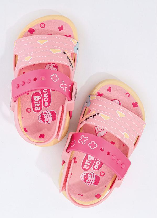 Grendene Kids - Sandália Mundo Bita Forest Rosa 3