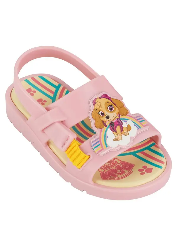 Grendene Kids - Sandália Patrulha Canina Happy Dog Rosa