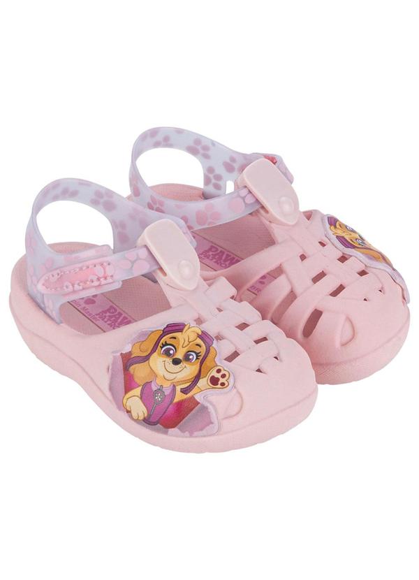 Grendene Kids - Sandália Patrulha Canina Rosa