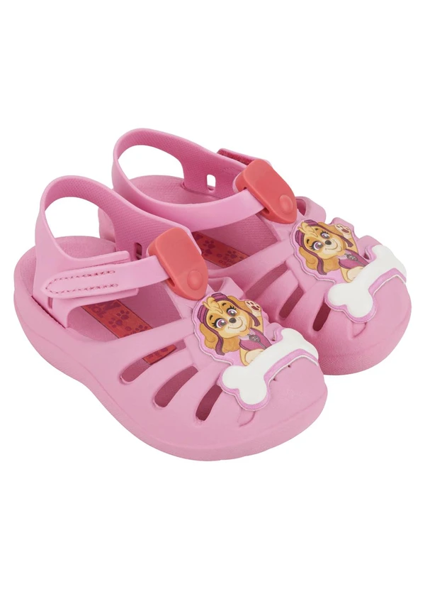 Grendene Kids - Sandália Patrulha Canina Rosa 2