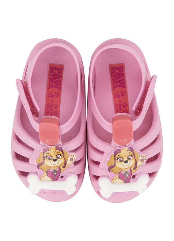 Grendene Kids - Sandália Patrulha Canina Rosa 3
