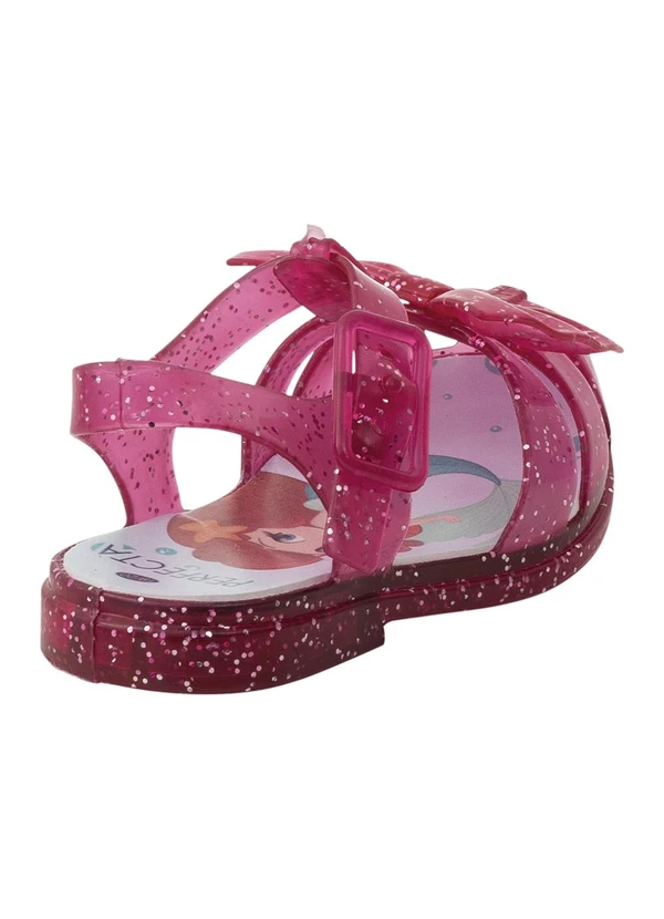 Perfecta - Sandália Pink Glitter em Pvc 2