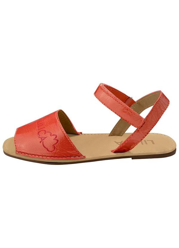 Lilica Ripilica - Sandália Soft 91 Feminina Vermelho