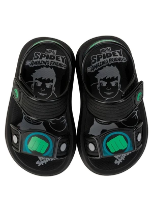 Grendene Kids - Sandália Spidey Frends Verde - GRENDENE KIDS