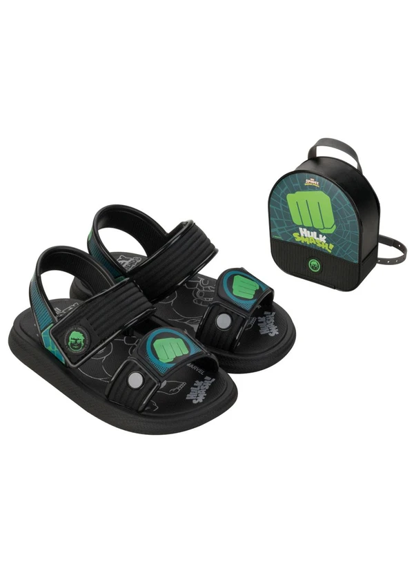 Grendene Kids - Sandália Spidey Frends Verde