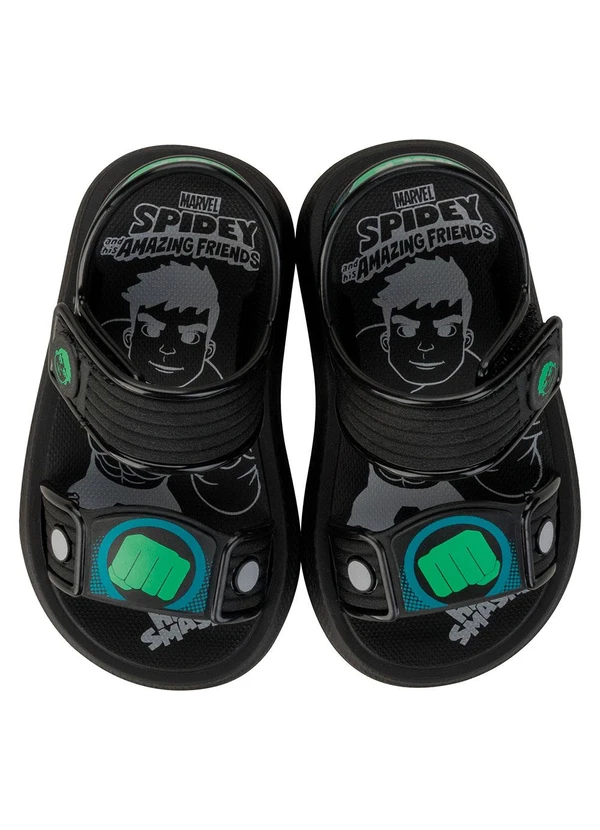 Grendene Kids - Sandália Spidey Frends Verde 2