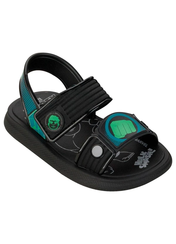 Grendene Kids - Sandália Spidey Frends Verde 3