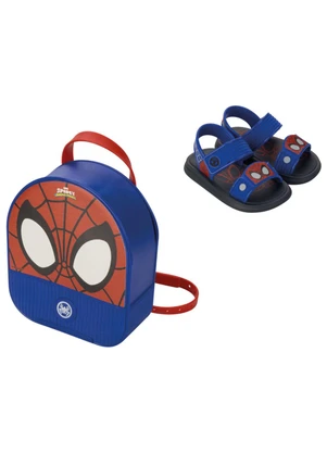 Grendene Kids - Sandália Spidey Friends Marinho - GRENDENE KIDS