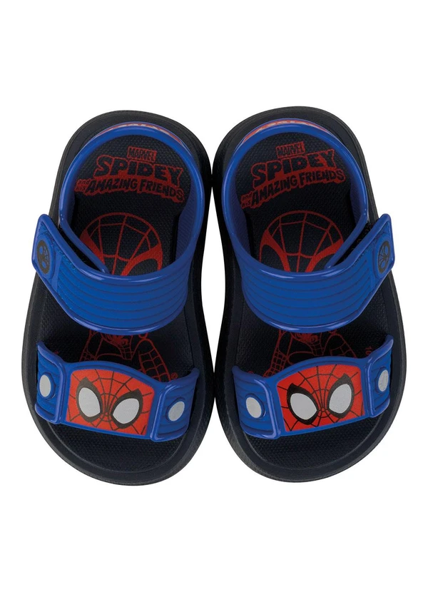 Grendene Kids - Sandália Spidey Friends Marinho 2