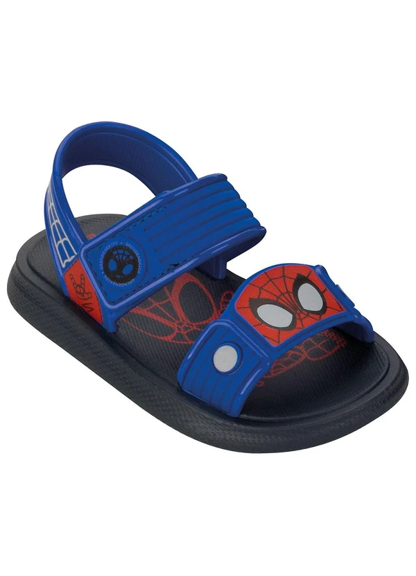 Grendene Kids - Sandália Spidey Friends Marinho 3
