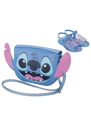 Grendene Kids - Sandália Stitch Clutch Bag Azul - GRENDENE KIDS