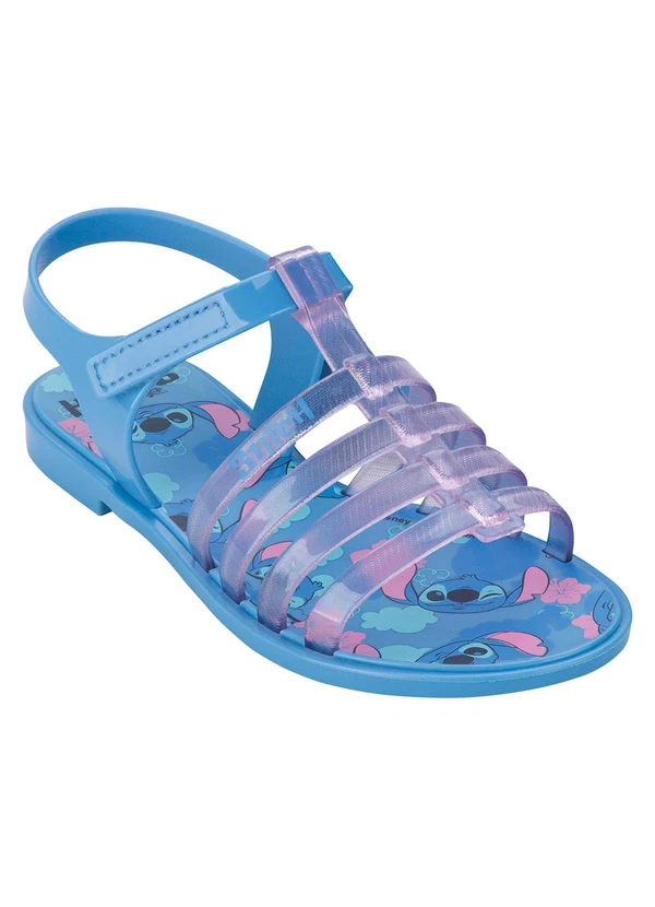Grendene Kids - Sandália Stitch Clutch Bag Azul 3