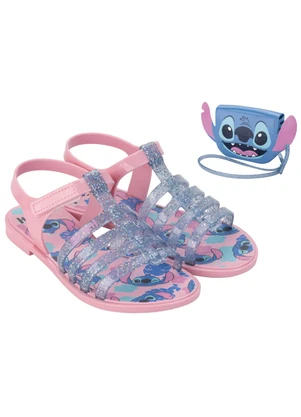 Grendene Kids - Sandália Stitch Clutch BagRosa - GRENDENE KIDS