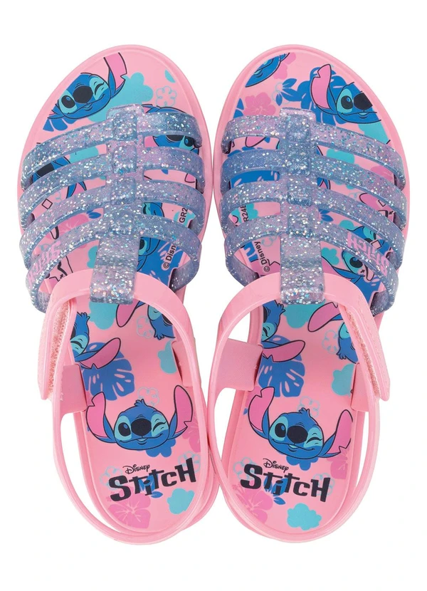 Grendene Kids - Sandália Stitch Clutch BagRosa 2