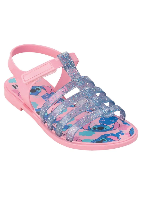 Grendene Kids - Sandália Stitch Clutch BagRosa 3